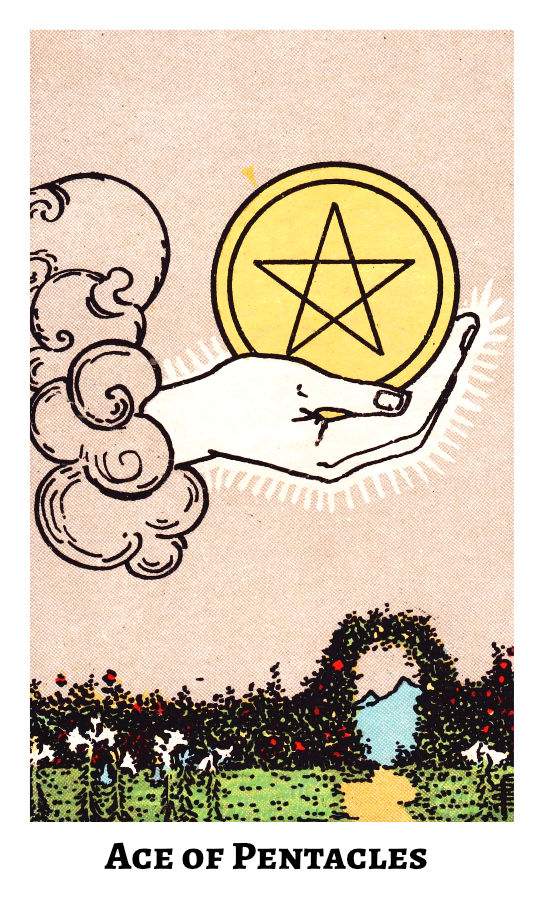 Ace of Pentacles