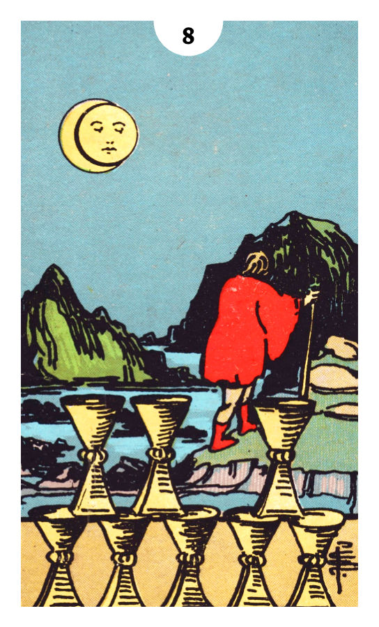 Eight of Cups