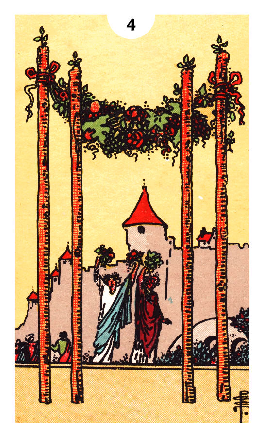 Four of Wands