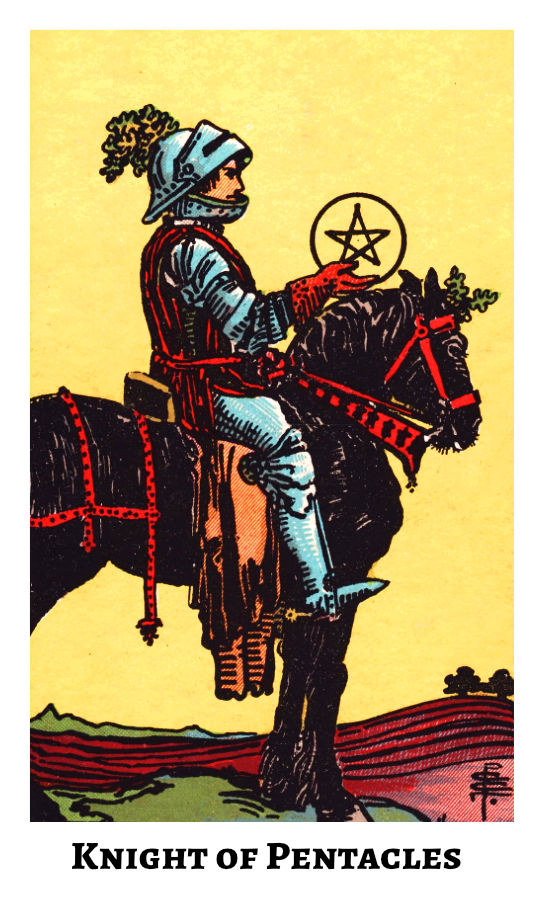 Knight of Pentacles