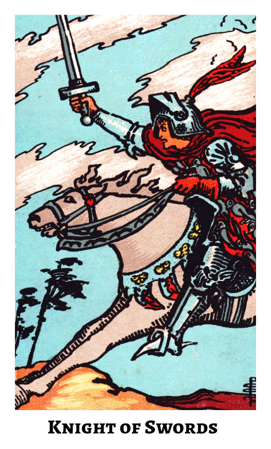 Knight of Swords