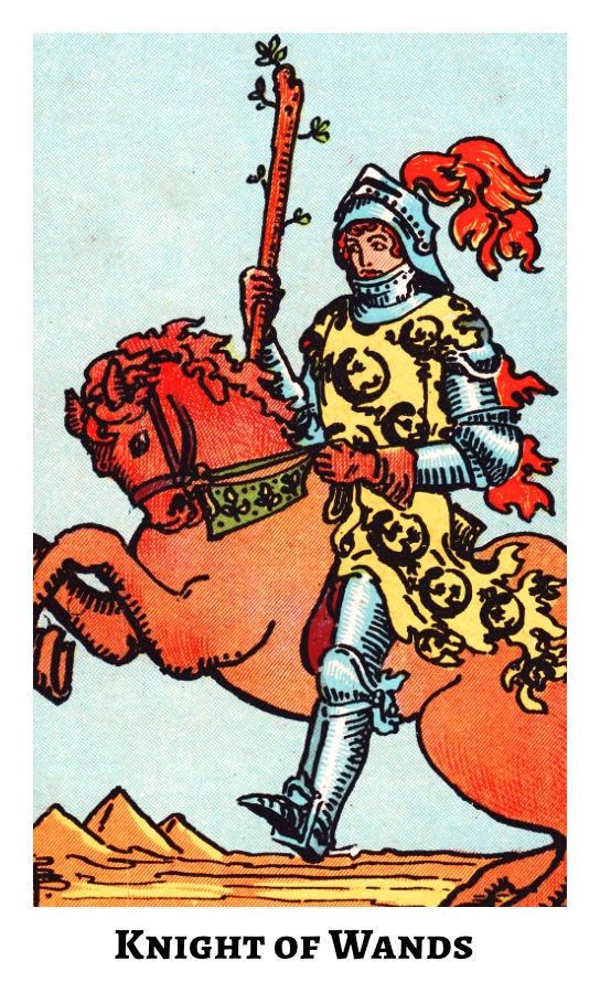 Knight of Wands