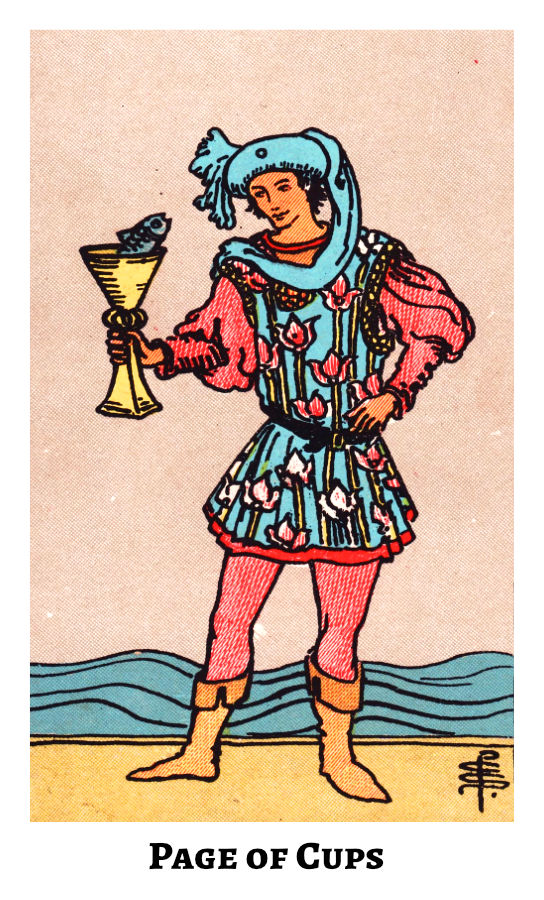 Page of Cups