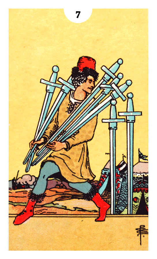 Seven of Swords