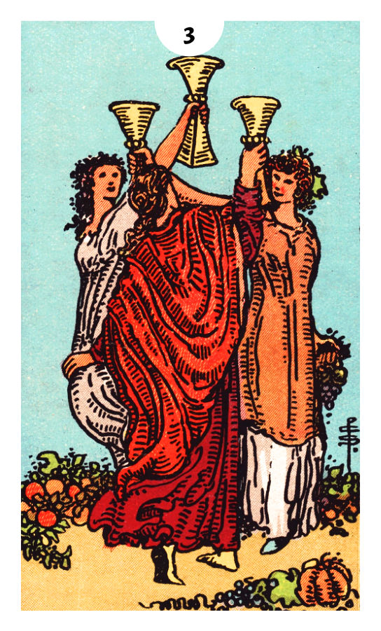 Three of Cups