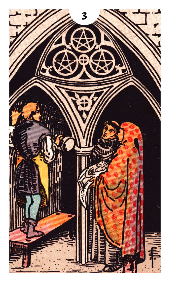 Three of Pentacles