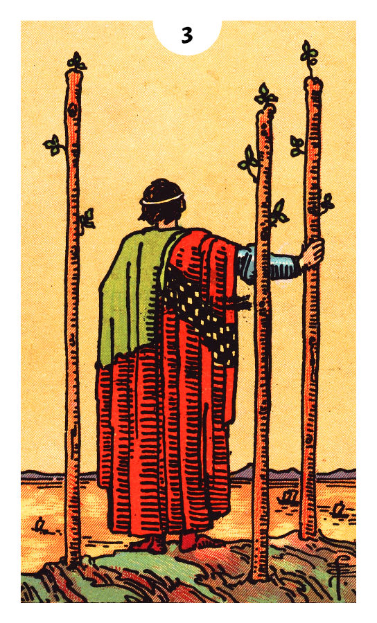 Three of Wands